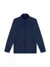 GR61 Eco Full Zip Fleece Jacket Navy colour image